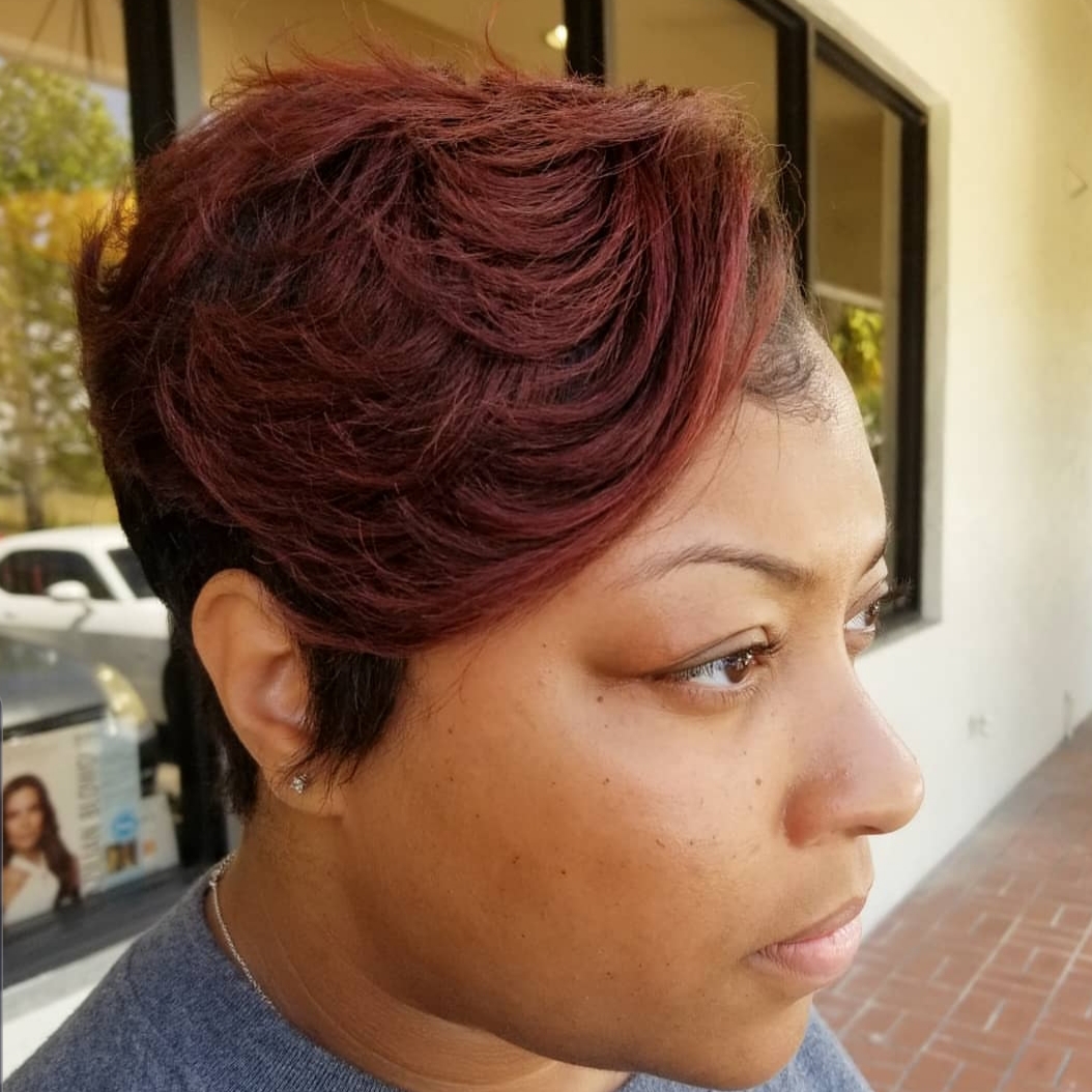 Permanent Hair Color