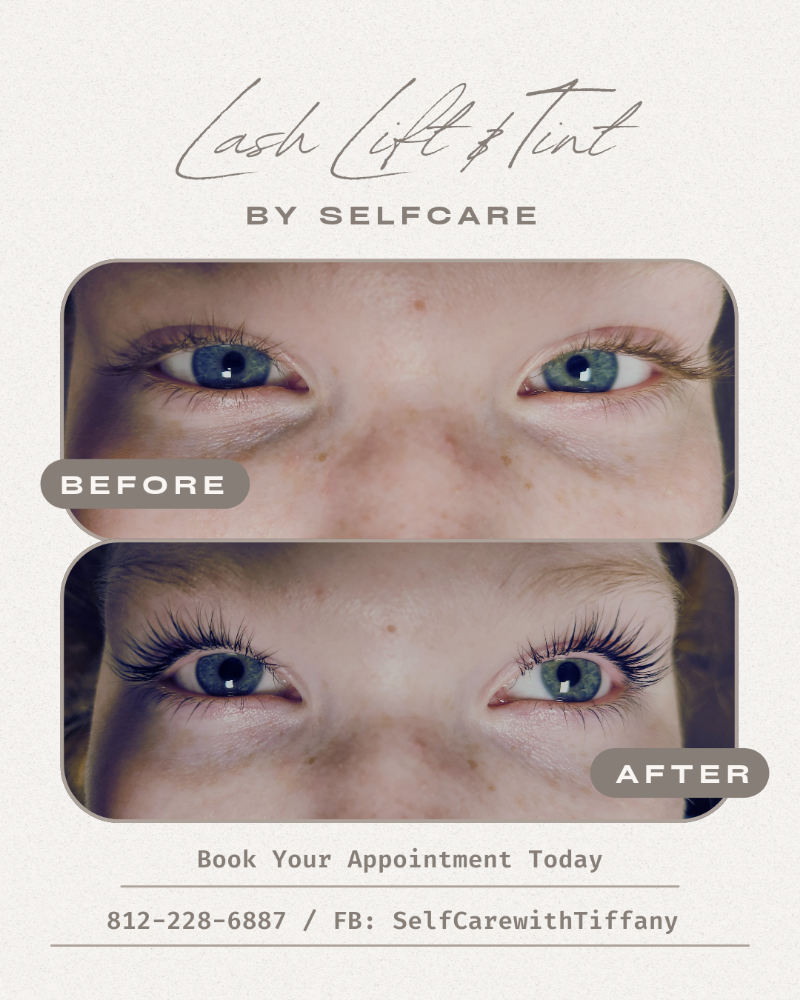 Lift & Tint Lash Combo