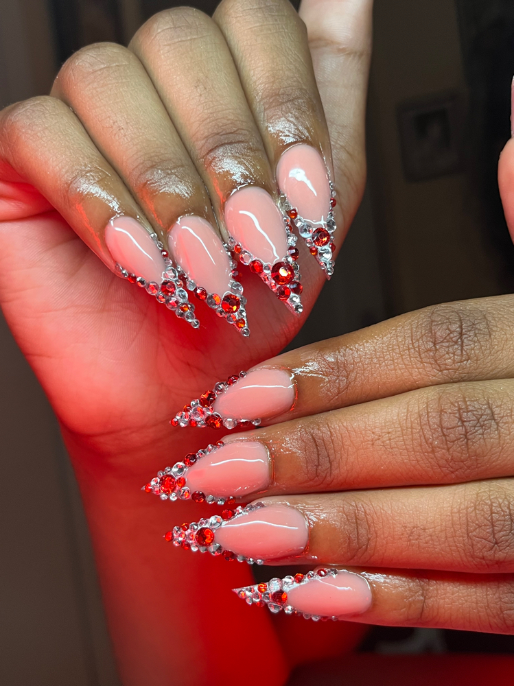 ✨ BLING BADDIE at The Nail Barn in Beaumont, TX