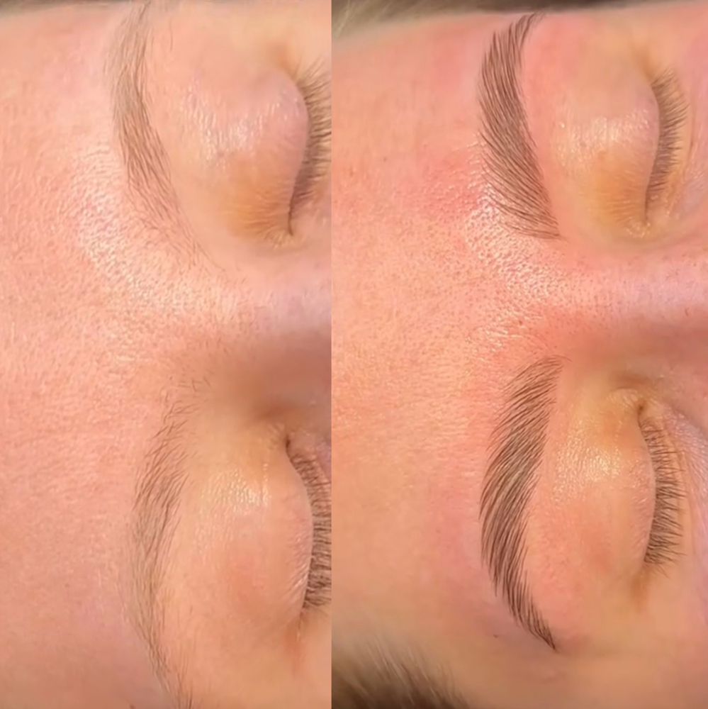 Brow Lamination & Tint