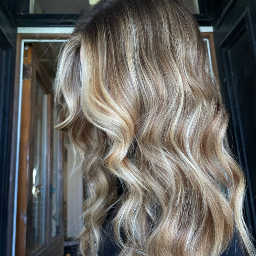Balayage & Blow Dry at Mane Haven at Elite Salons and Suites in West Chester, PA