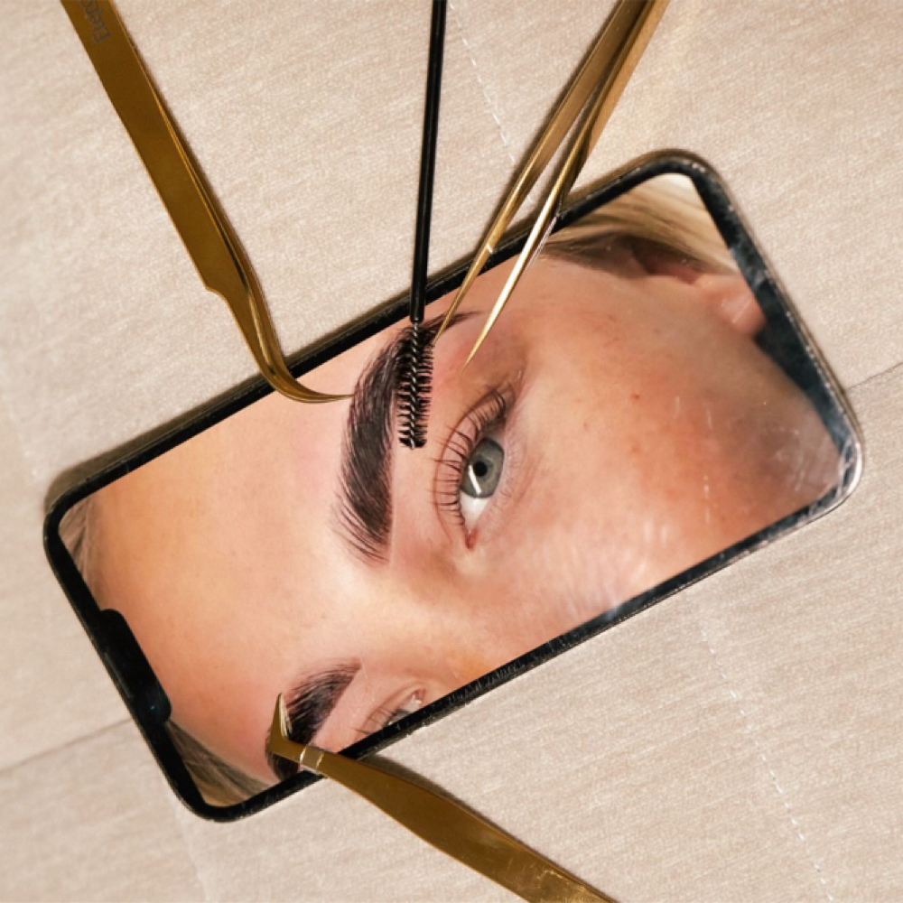 Eyebrow Maintence at DOLLHOUSE in Adrian, MI