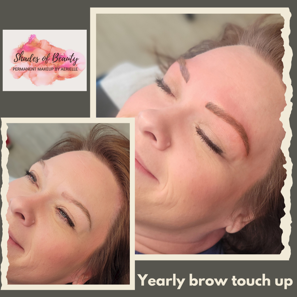 Yearly Brow Touch Up