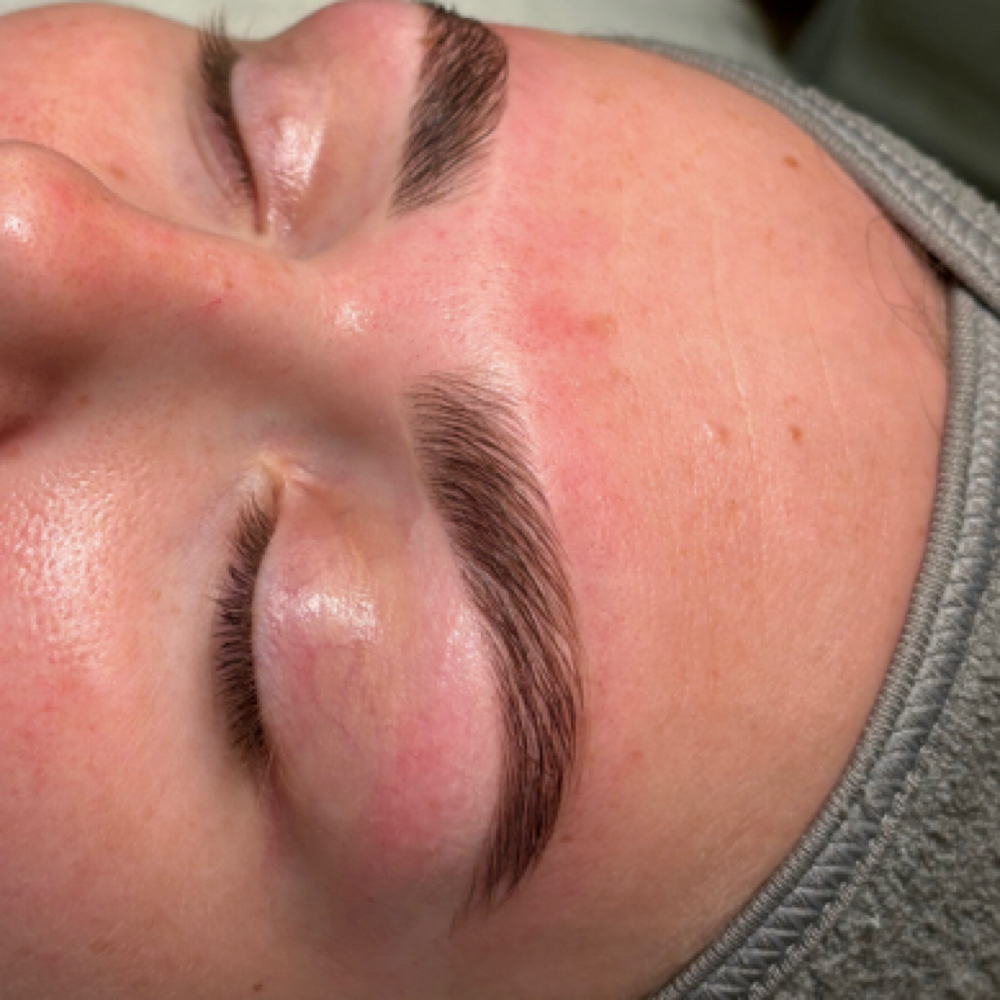 Brow lamination at Bare Skin Spa LLC in Findlay, OH
