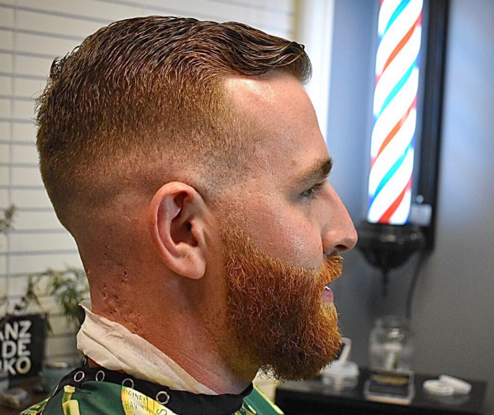 Fade/Skinfade + Beard