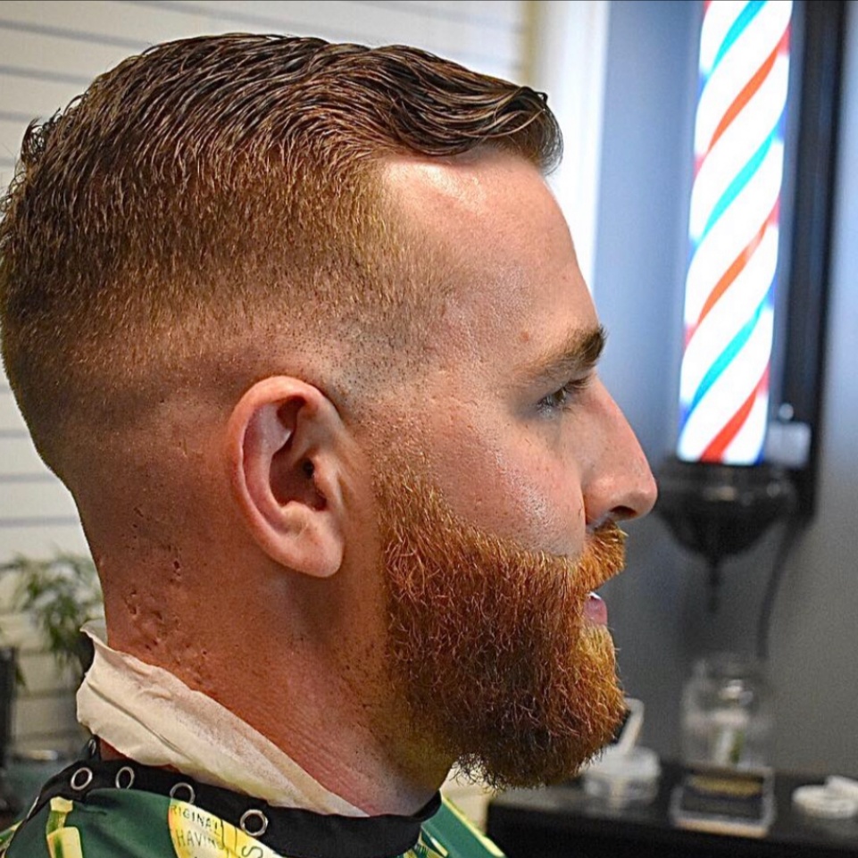 Fade/Skinfade + Beard at Style By Paul in Lexington, MA