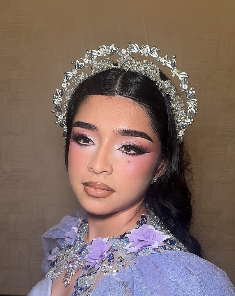Quince / Sweet 16 Glam at JUSTIN MAKEUP in San Antonio, TX