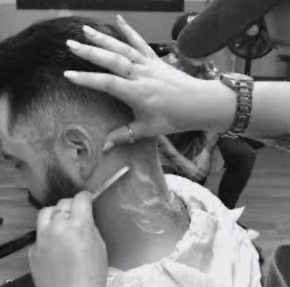 Neck Clean up