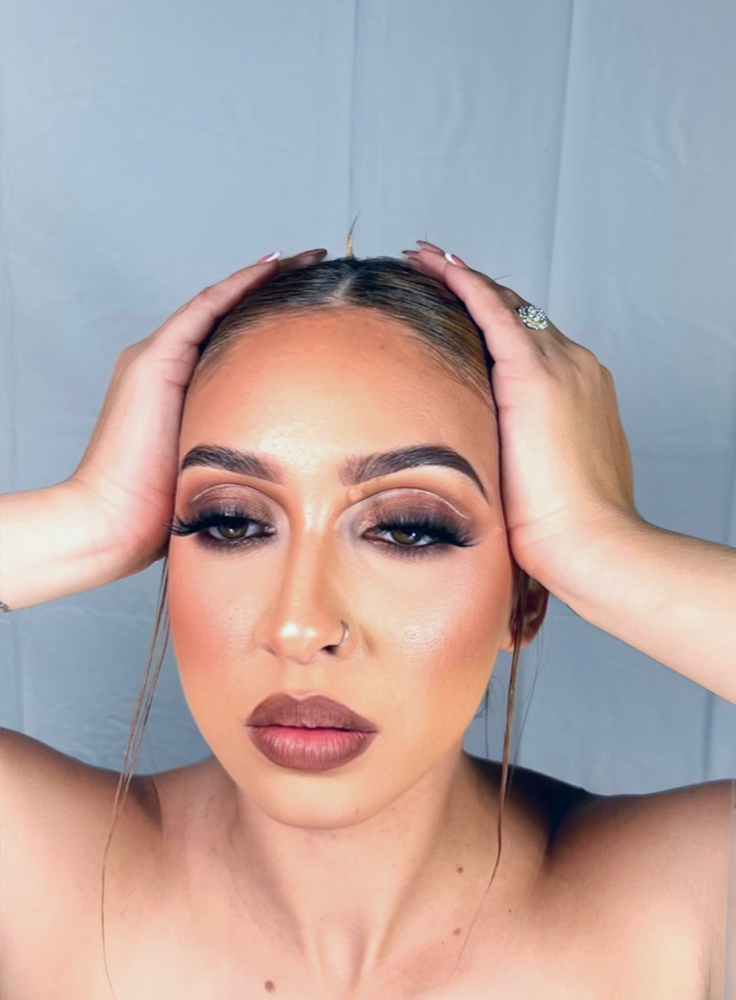 Glam Evening Makeup Look