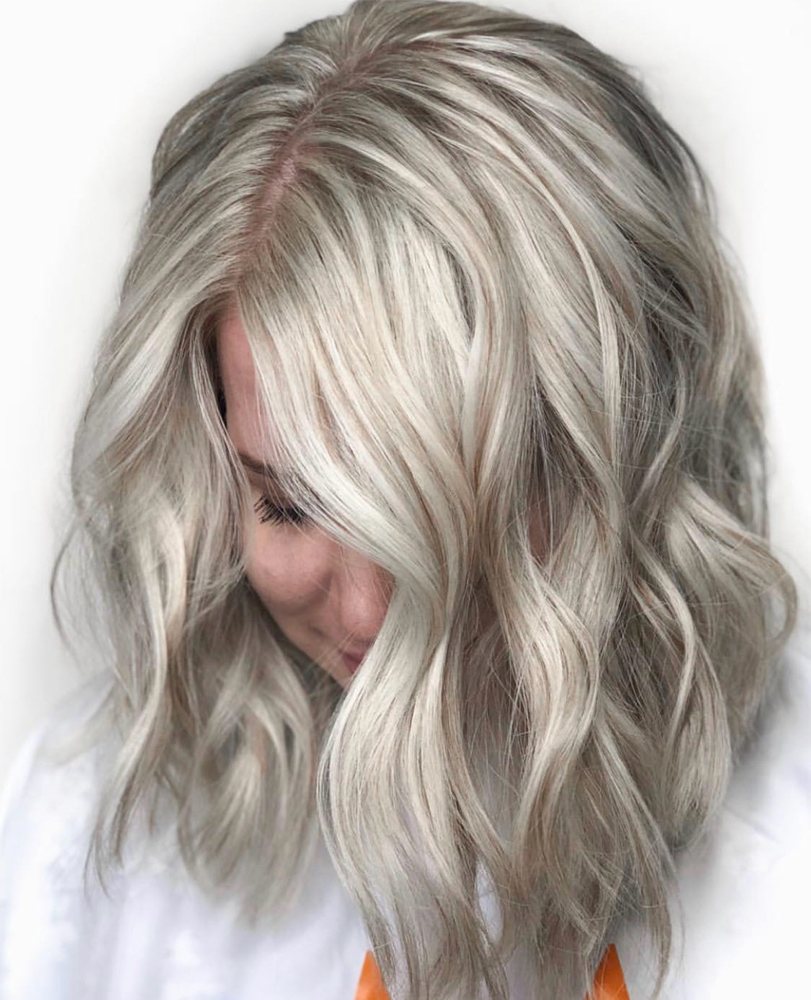 Customized Blonding Full