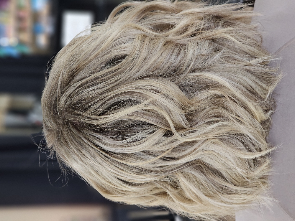 Customized Blonding Full