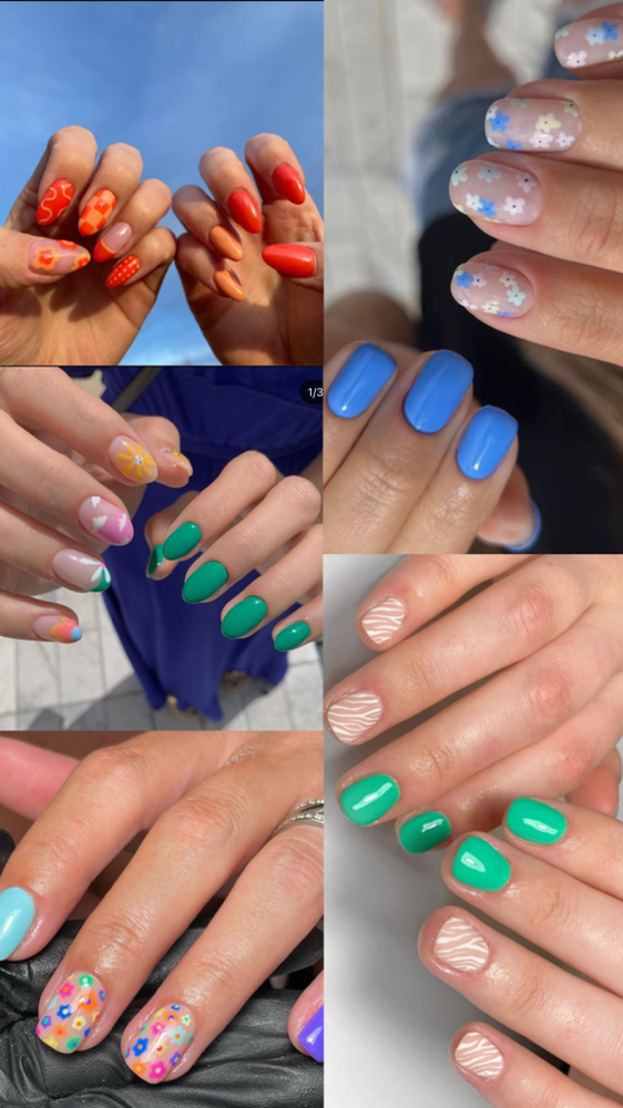 Tier 2 nail art