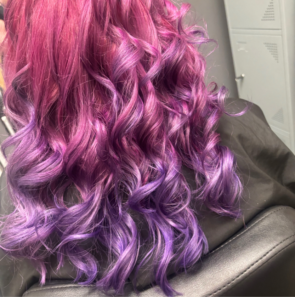 Ombre Hair Coloring at Heather Badass in Chandler, AZ