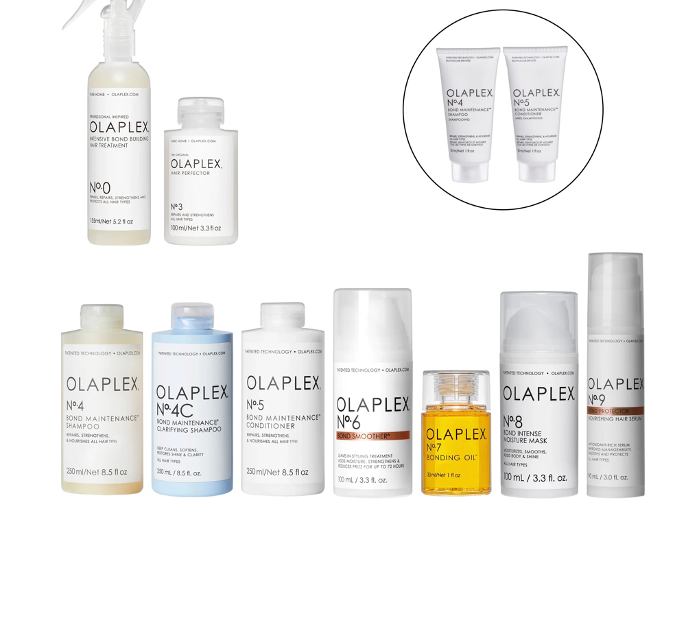 Olaplex Add To Chemical Service at Glimpse Studio in Birmingham, AL