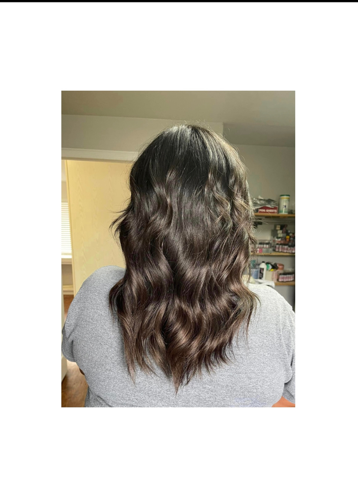 Reverse Balayage