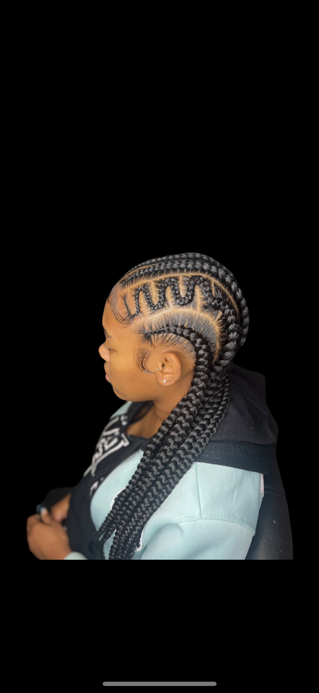 KIDS 8-12 Straightbacks