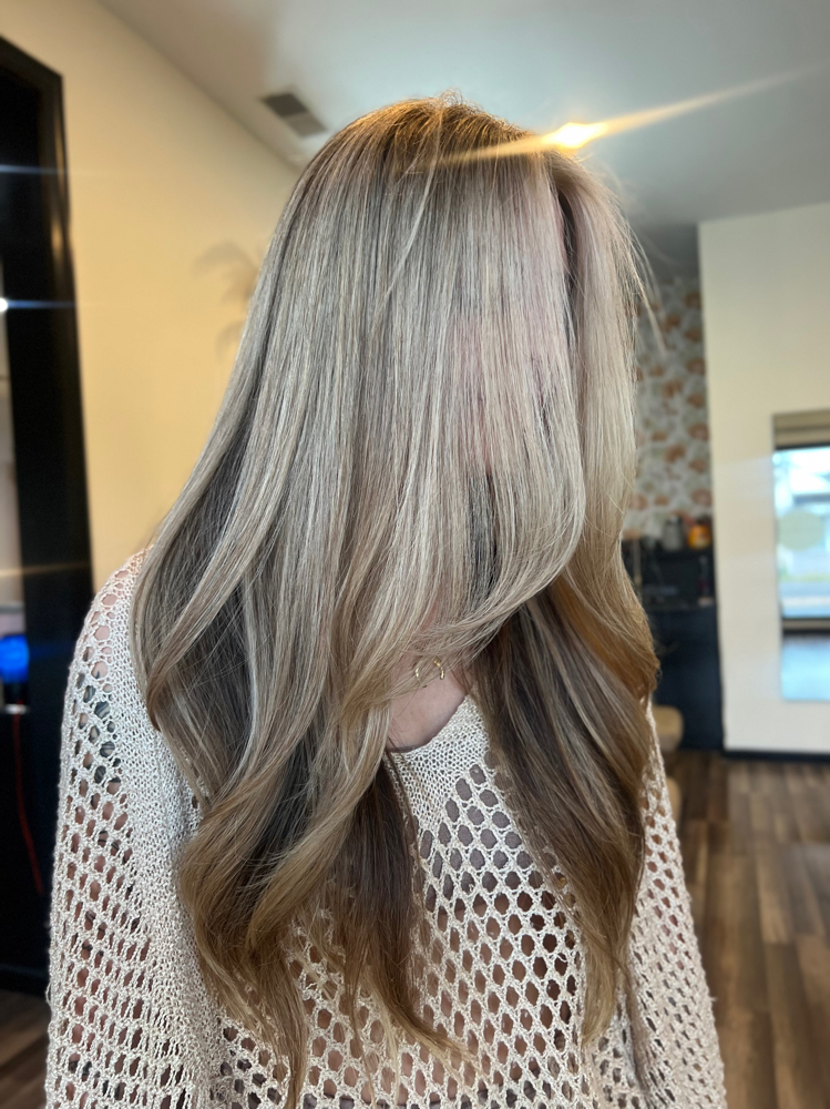 Mini Partial Highlight at Daxella Salon in Hernando, MS