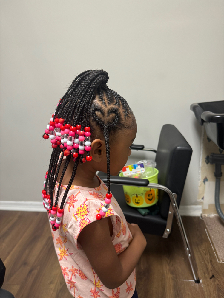 Kids Braids at BluDiamond Braids in Fort Pierce, FL