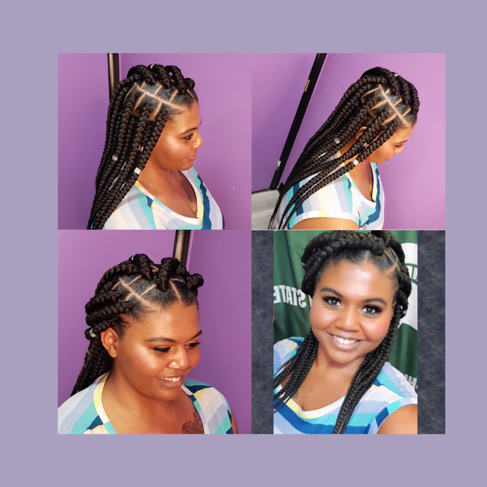 JUMBO BOXBRAIDS