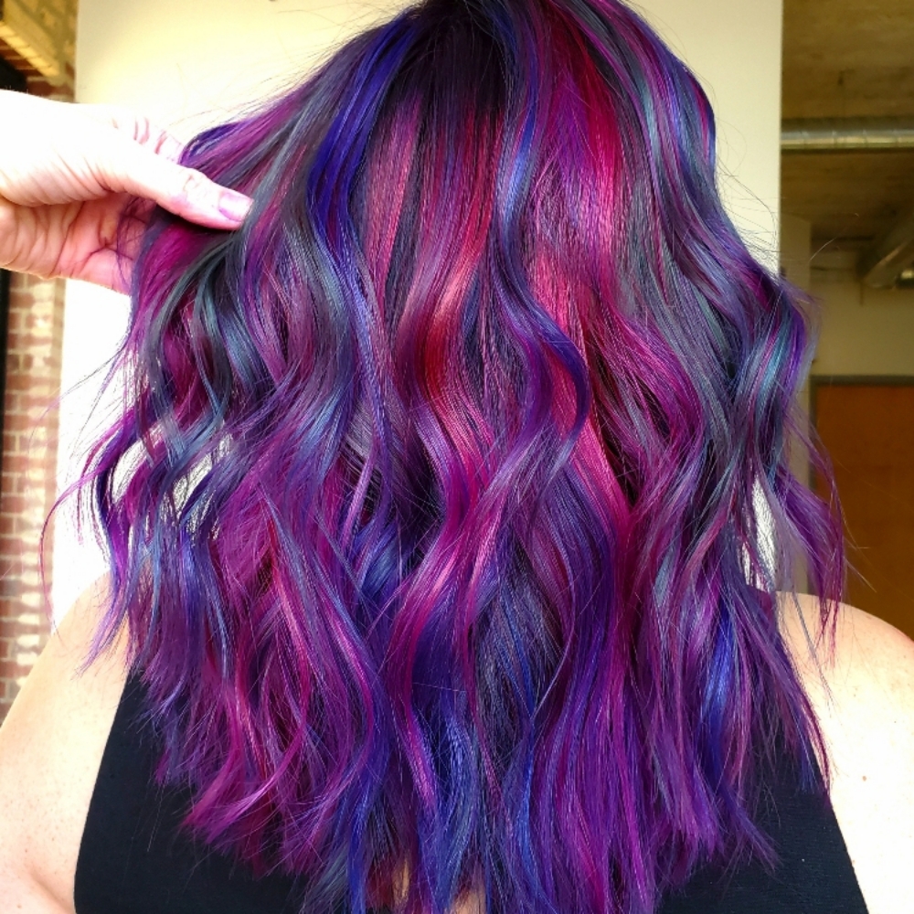 Custom Fantasy Color at The Blunt Colorist in Chicago, IL
