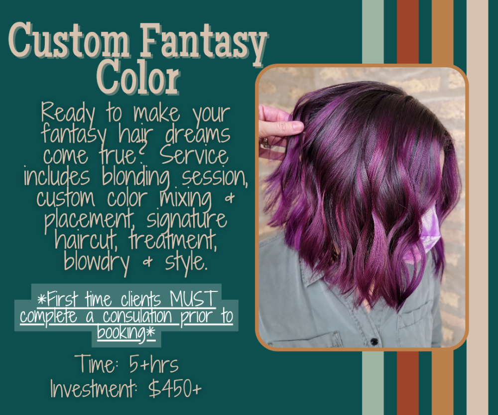 Custom Fantasy Color