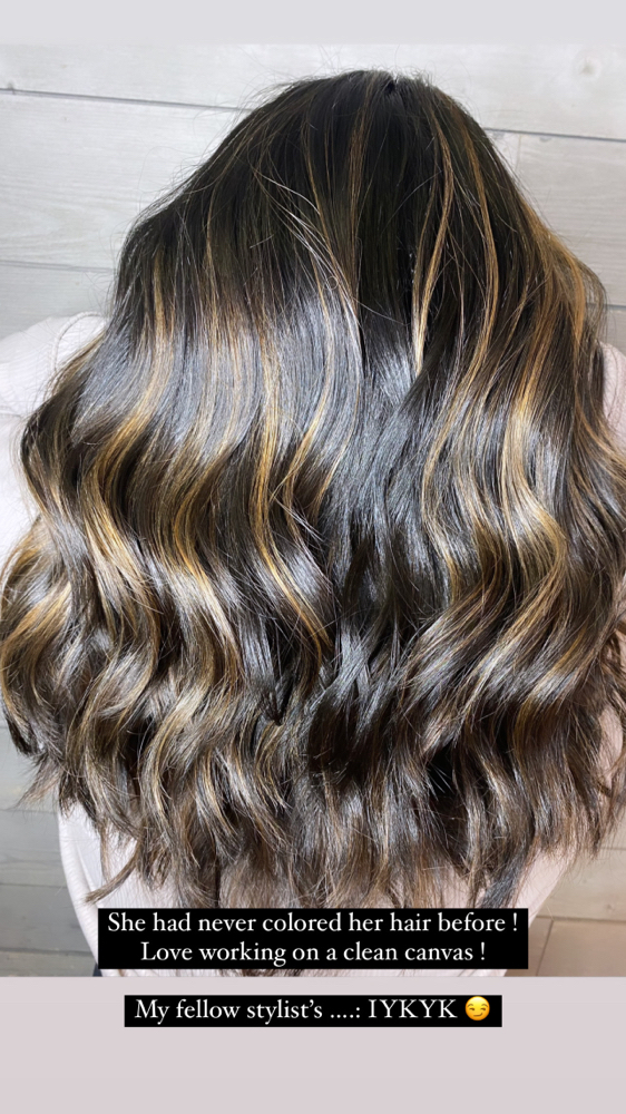 Customized Balayage