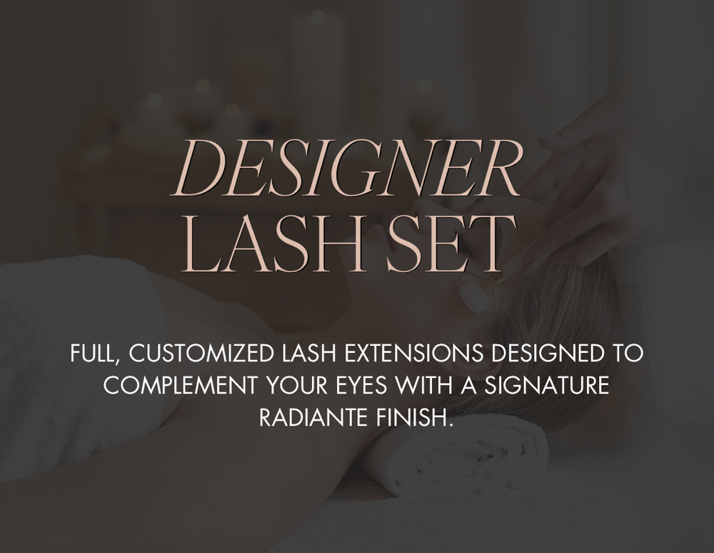 Designer Lash Set