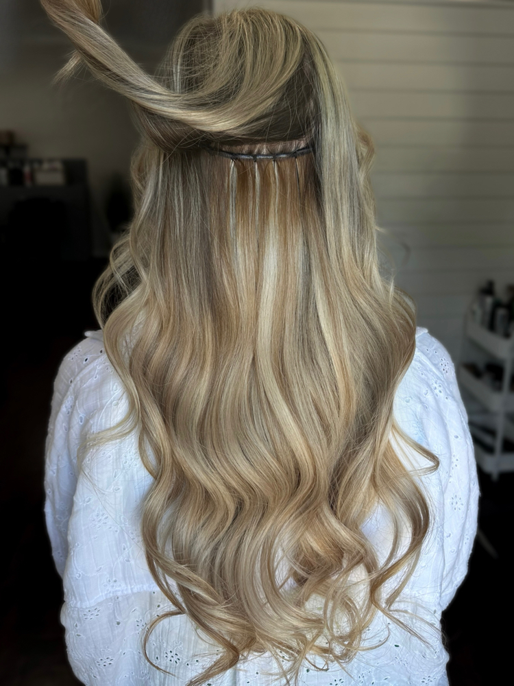 HAND-TIED EXTENSION INSTALLATION