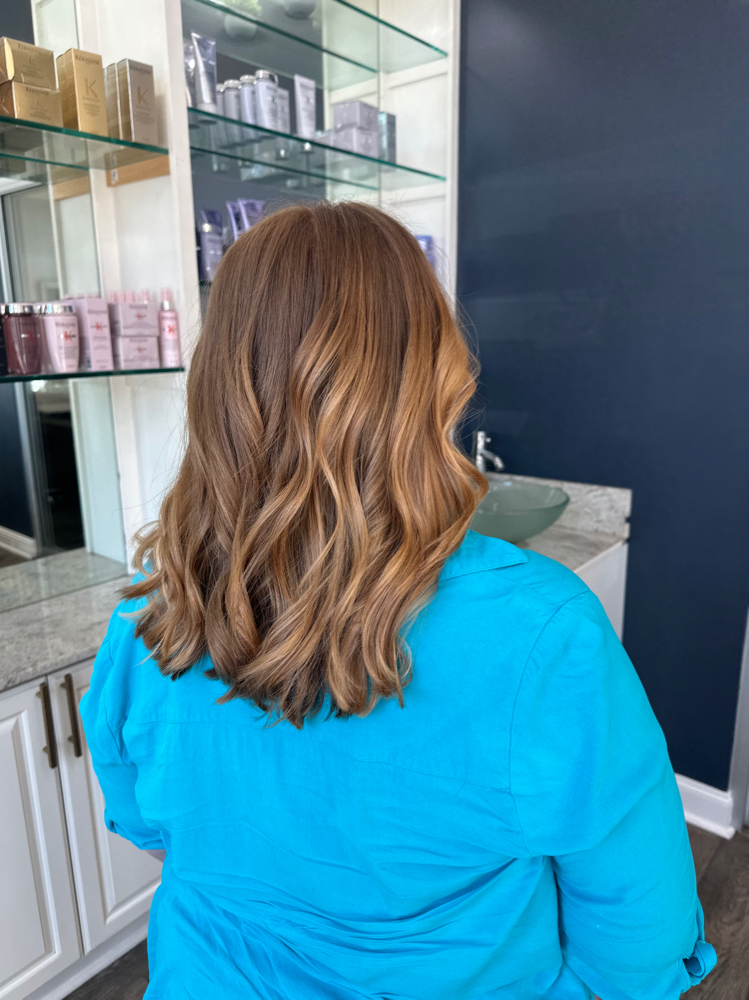 Partial Balayage