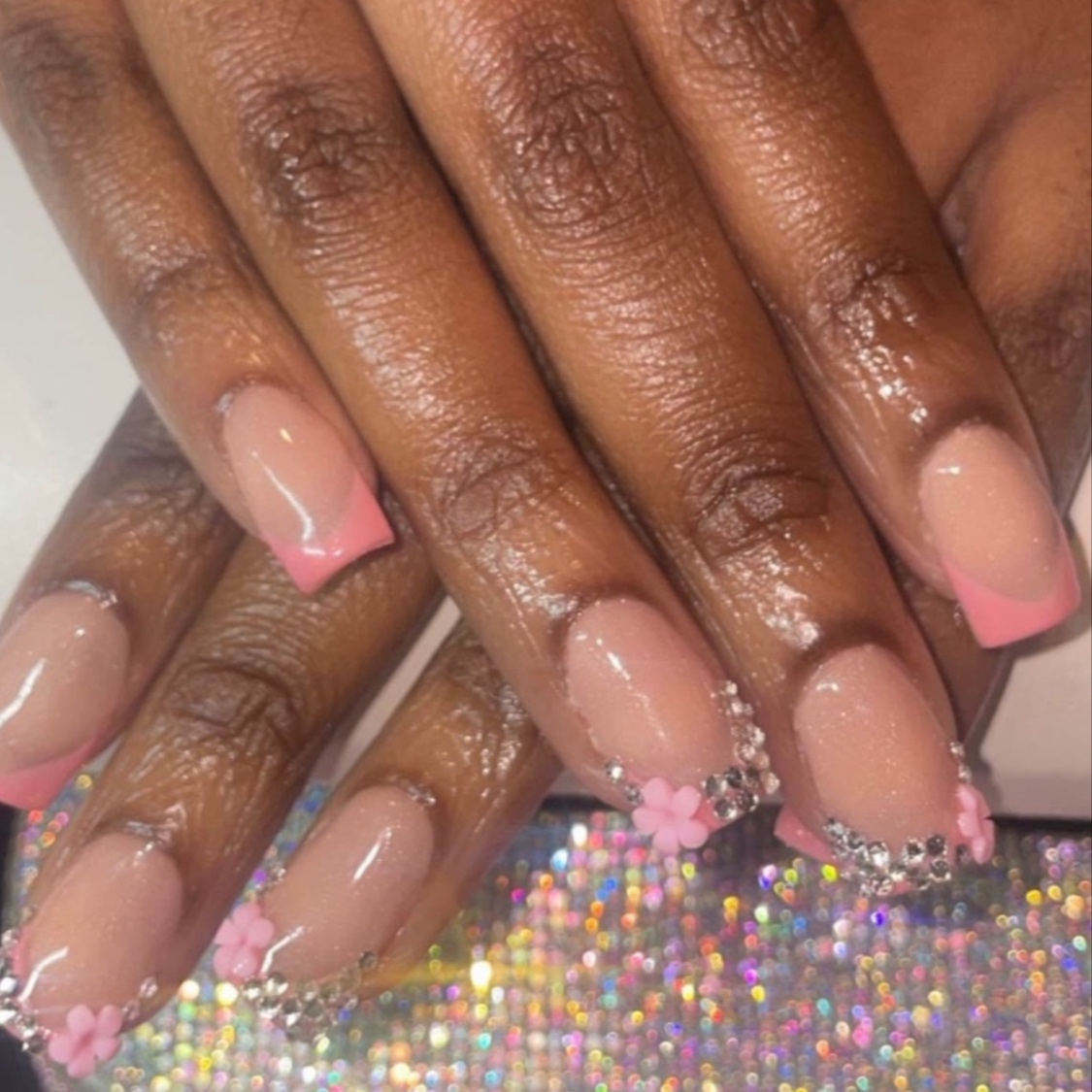 Short Full Set W/Tip