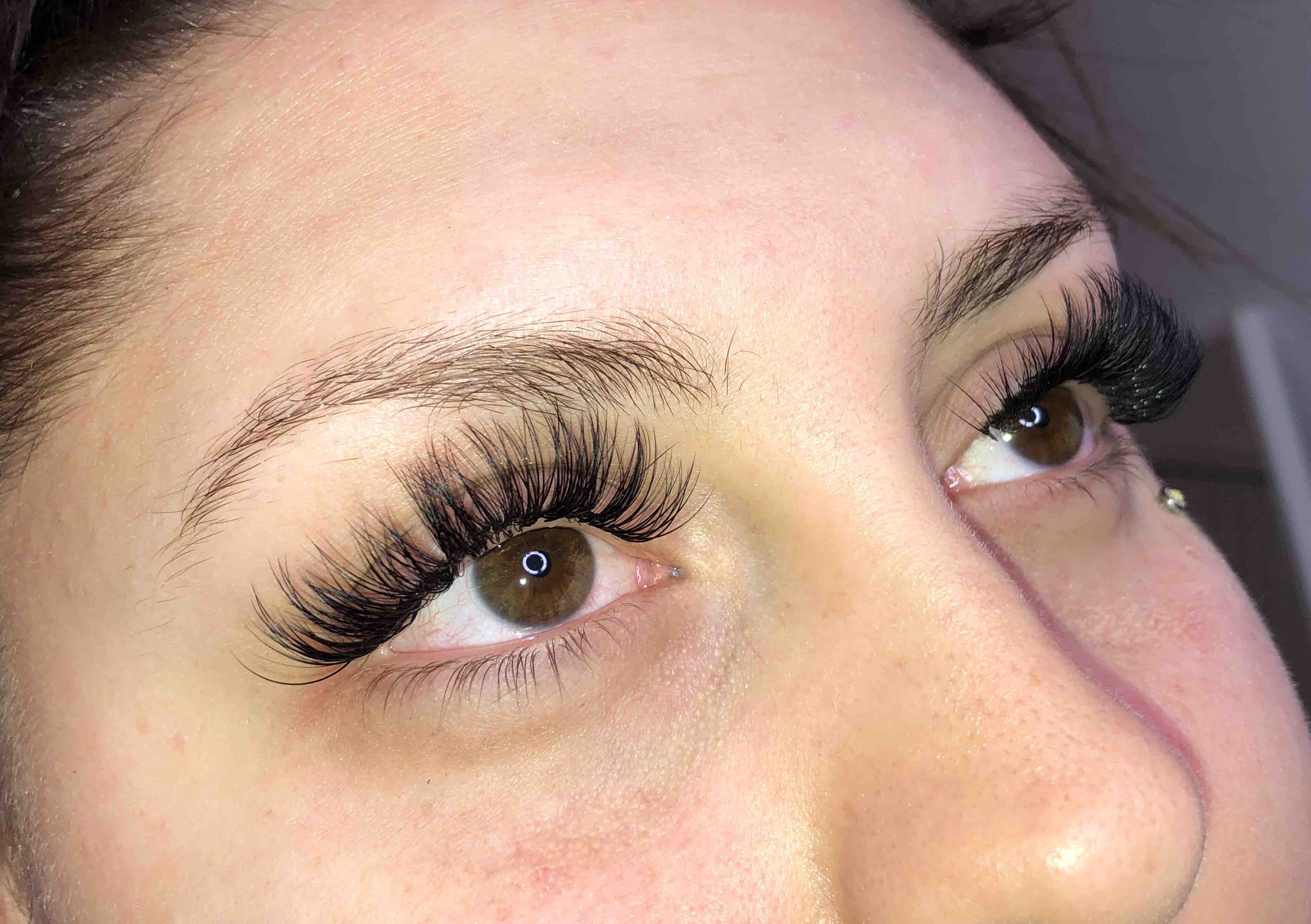 Hybrid Lash Extensions at Marlonda Beauty Studios in Maryland Heights, MO