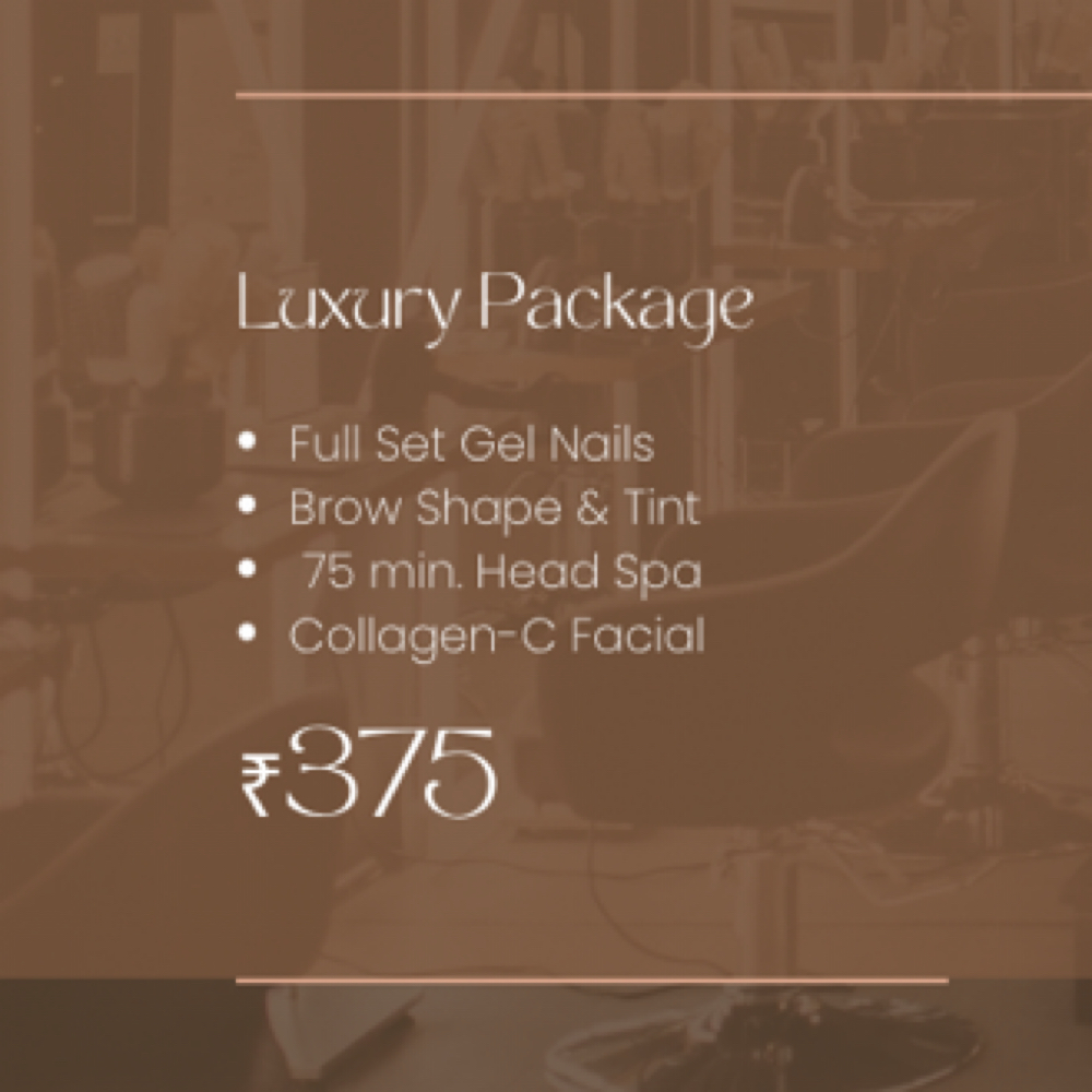 LUXURY PACKAGE at Graceful Beauty Day Spa in Bentonville, AR