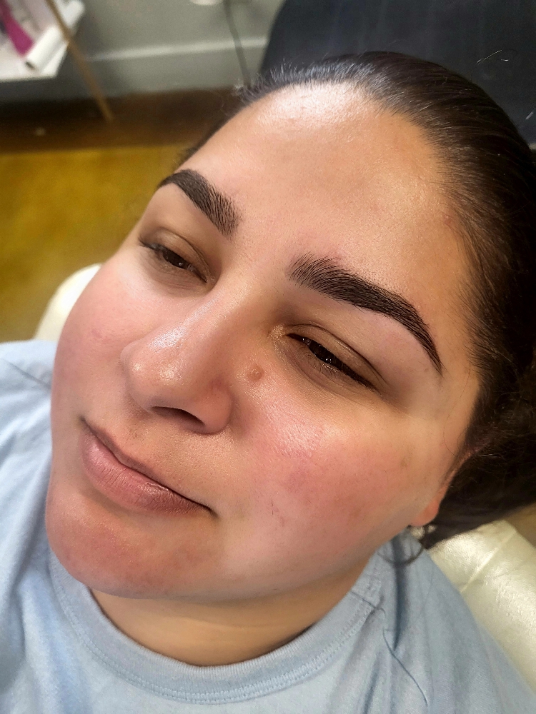 Semi-Permanent Eyebrow Tinting