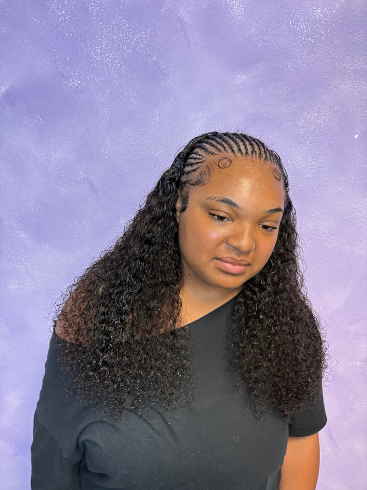 Feed-In with Sew-In