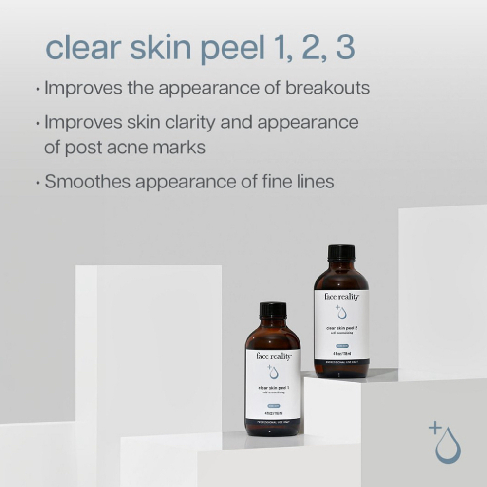 Face Reality Clear Skin Back Peel at Faced by Frankie in Strongsville, OH
