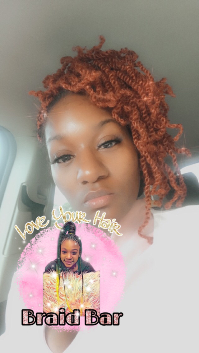 KINKY TWIST at The Braid Bar in Orlando, FL