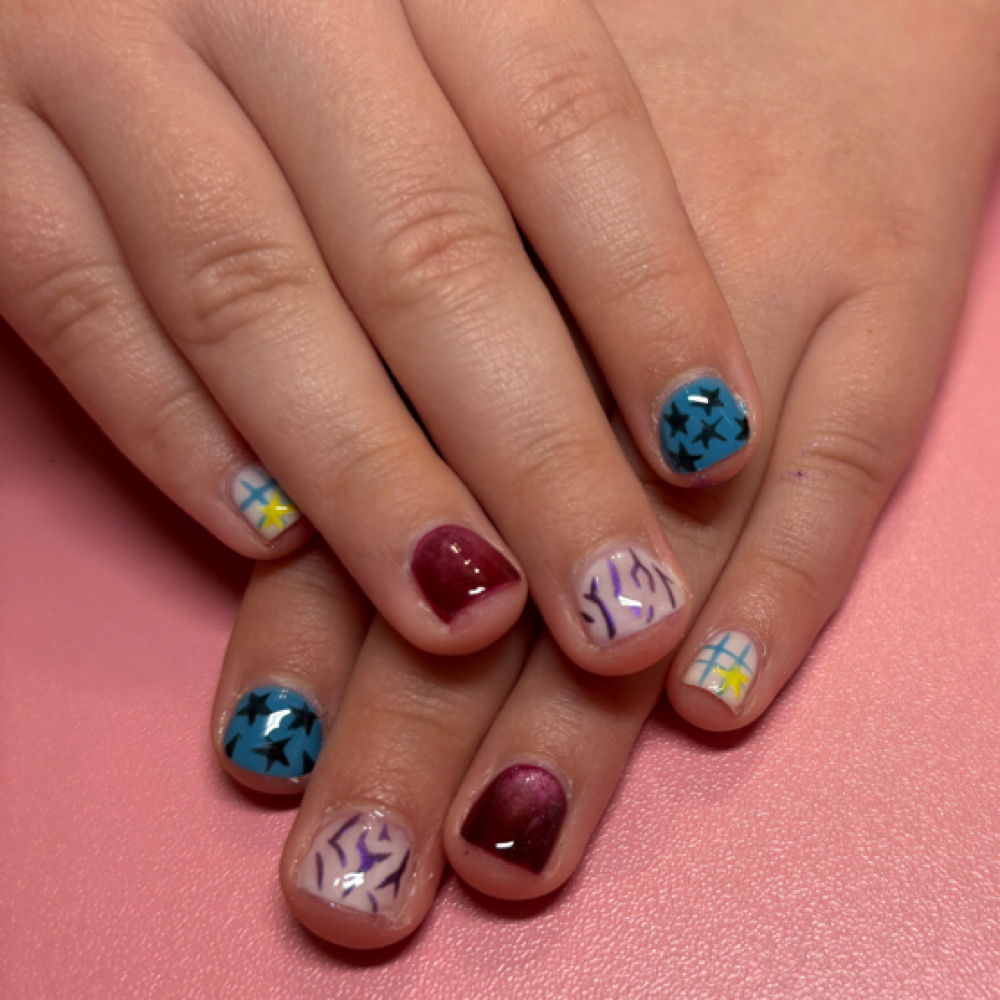 Kids Gel Polish at ClawsbyChas in Helen, GA