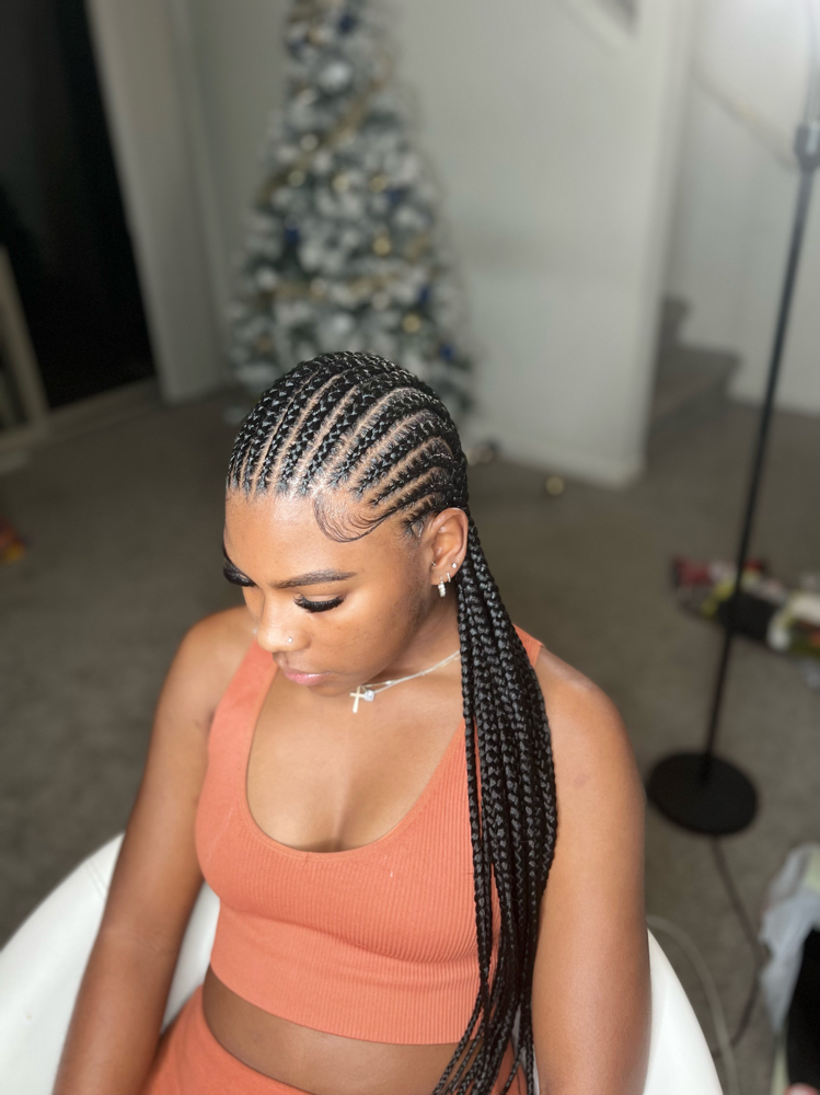 16-20 Stitch Braids