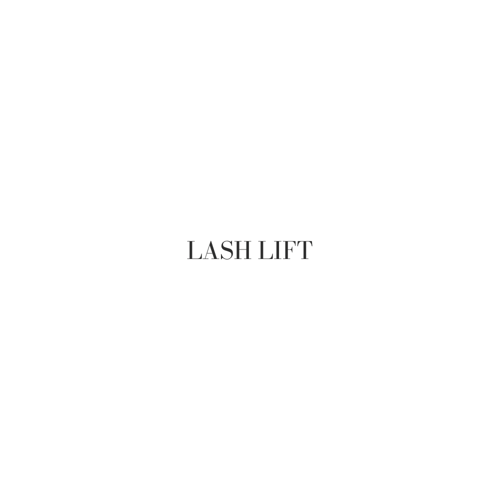 Lash Lift