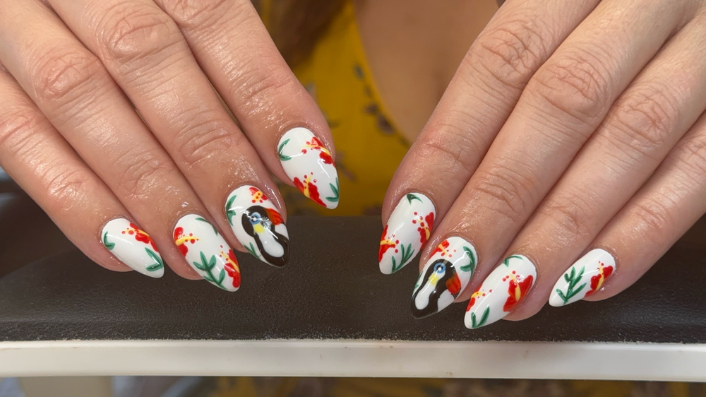 Sculpted Gel Overlay at Hadiya’s Beauty in St Louis, MO