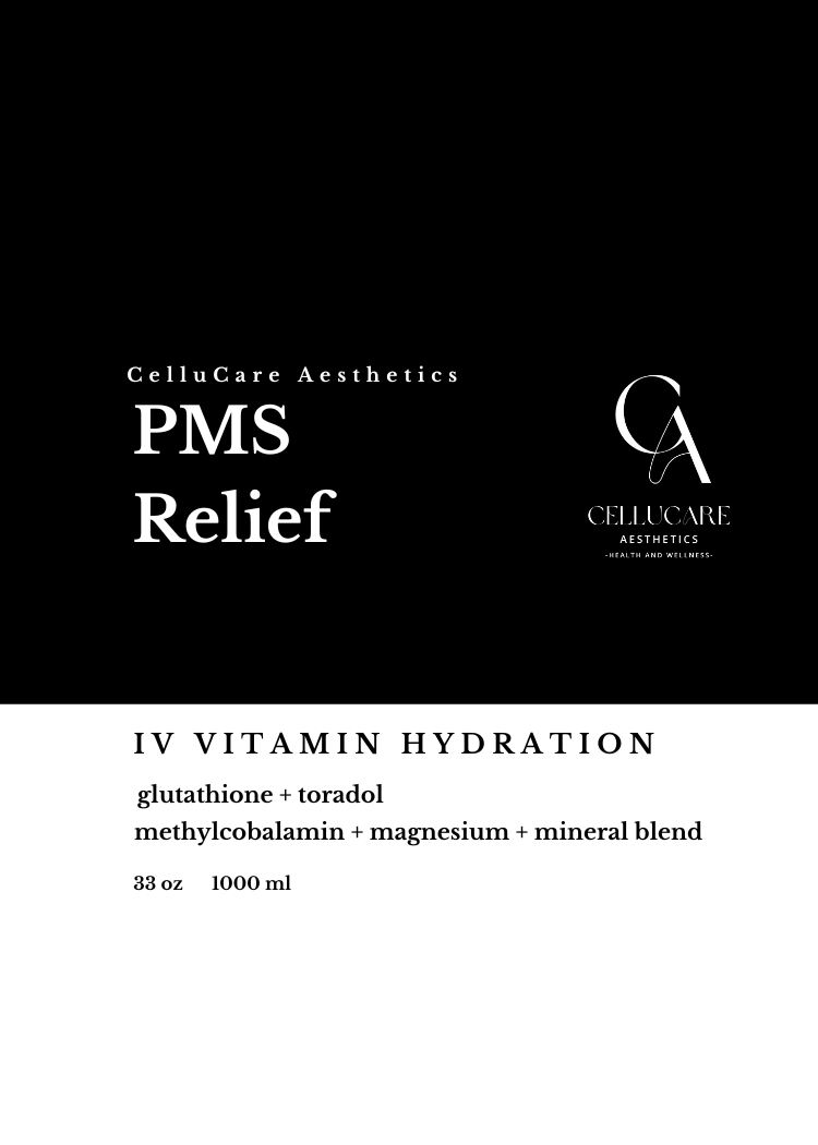 Alleviate (aka PMS) IV Drip