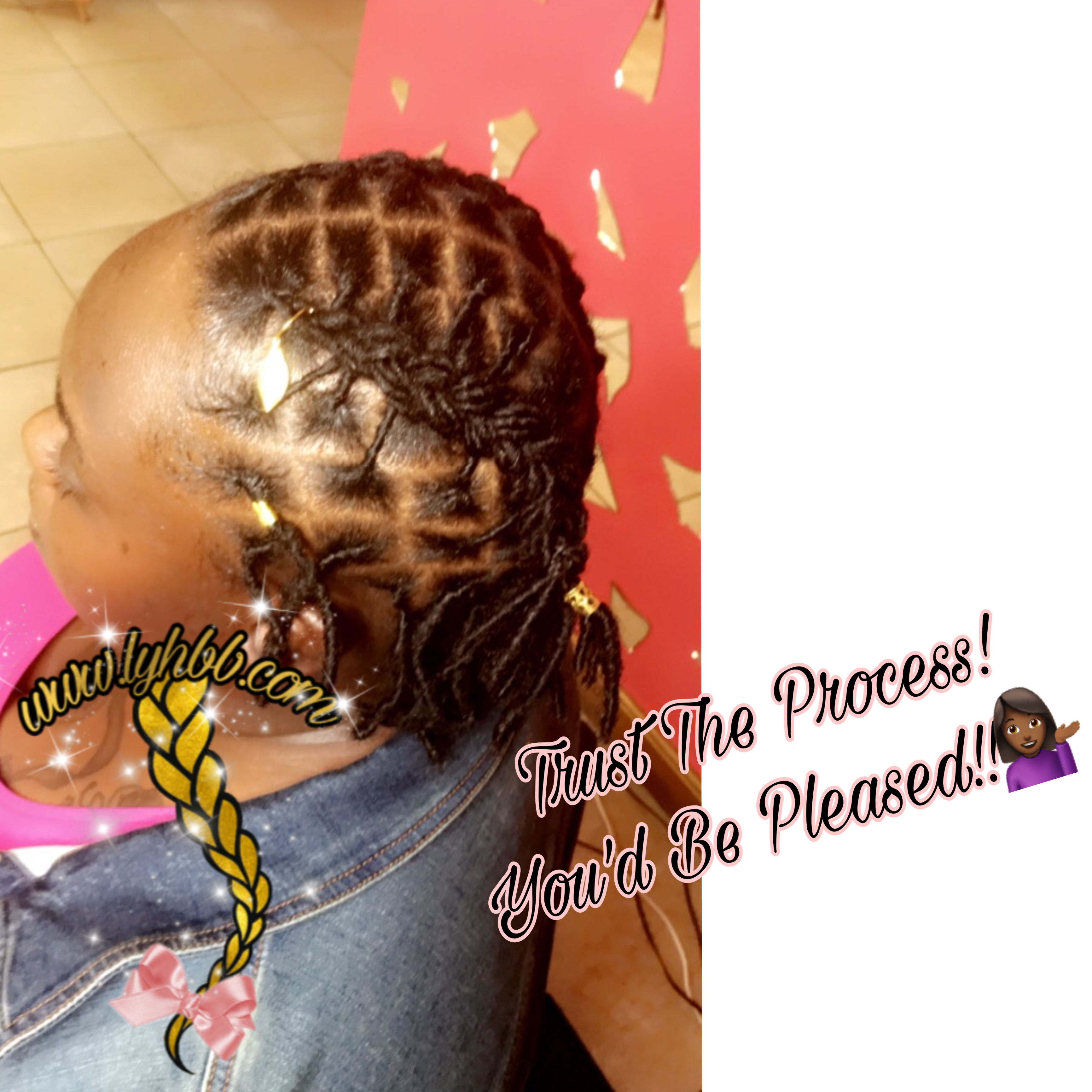 Interloc at The Braid Bar in Orlando, FL