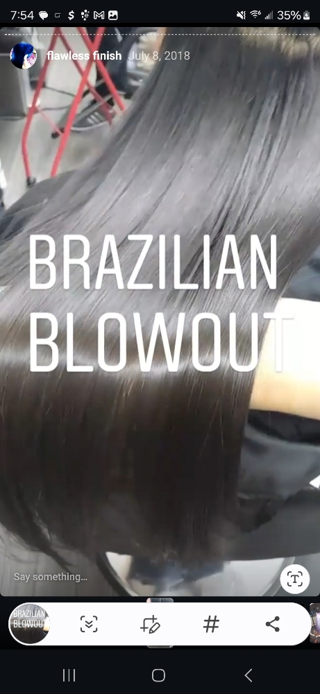 Brazilian Blowout