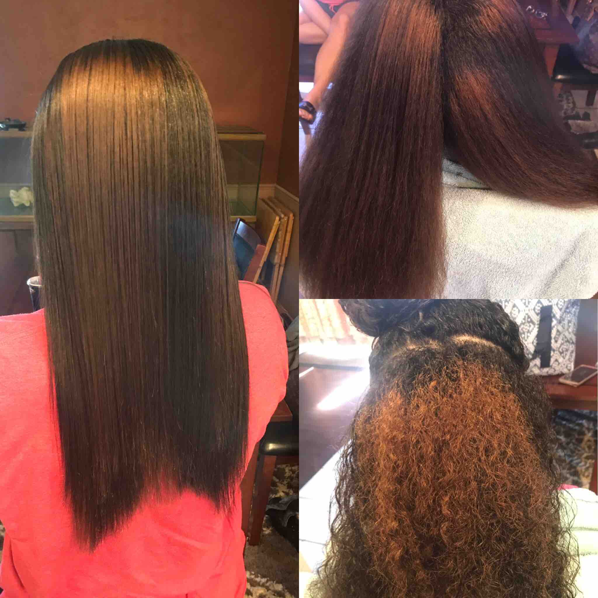Shampoo, Style-Silk Press, natural