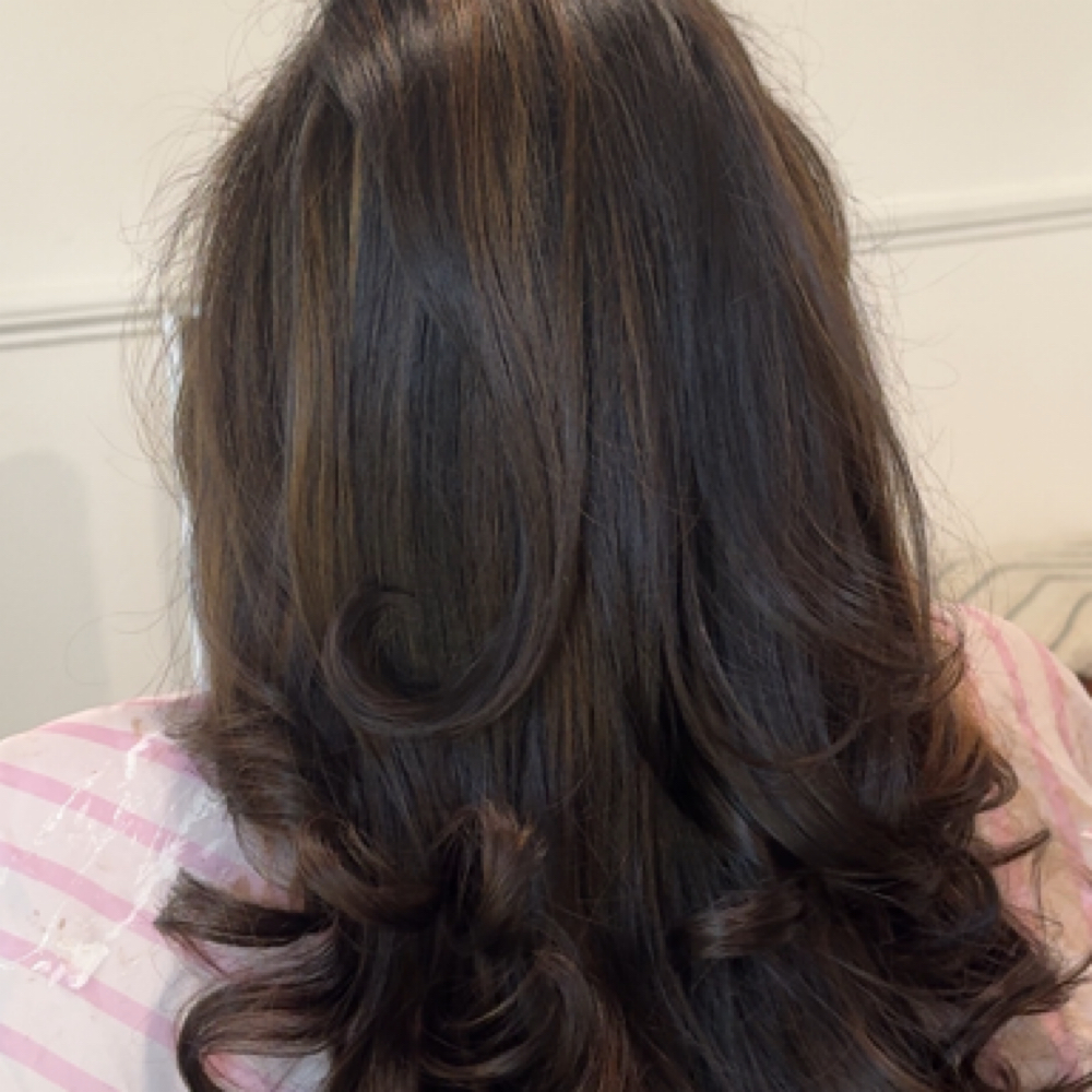BALAYAGE at hairbynicole in Salinas, CA