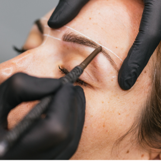Eyebrow Wax & Tint at Salon Oasis in Danvers, MA