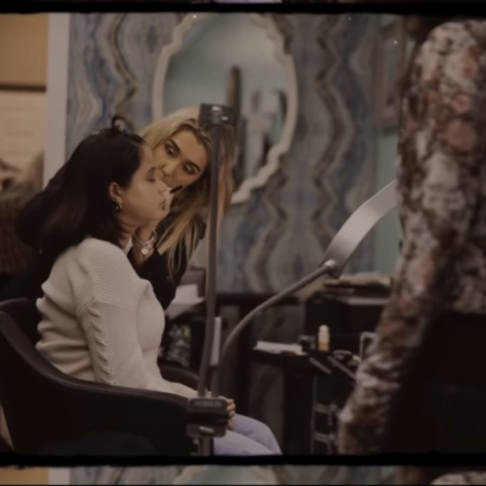 Exclusive Prom Makeup Application at Rinis Hair Suite 2 in Hopewell Junction, NY