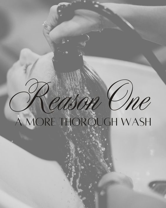 Womens Wash & Blowout