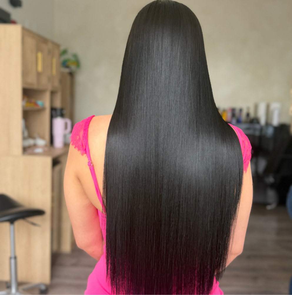 Smoothing Treatment at Hair Heart Studio in Malden, MA