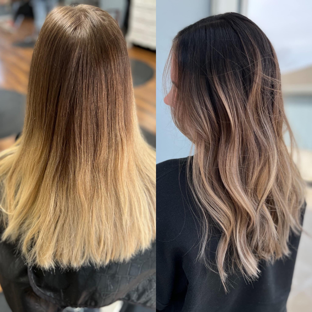 Root Smudge Or Root Melt